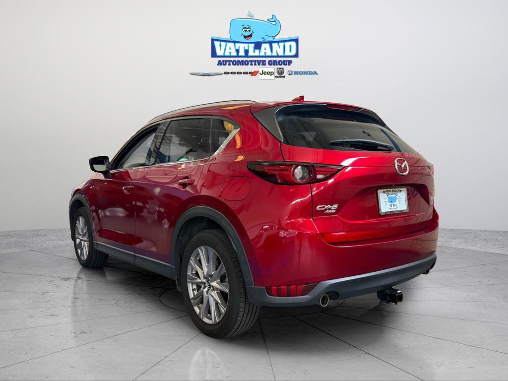 Used 2019 MAZDA CX-5 Grand Touring image 3