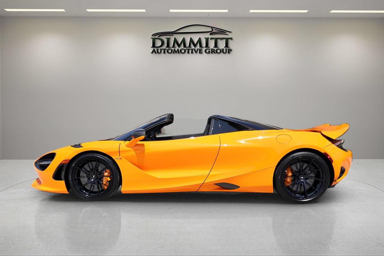 Used 2024 McLaren 750S Spider RWD image 3