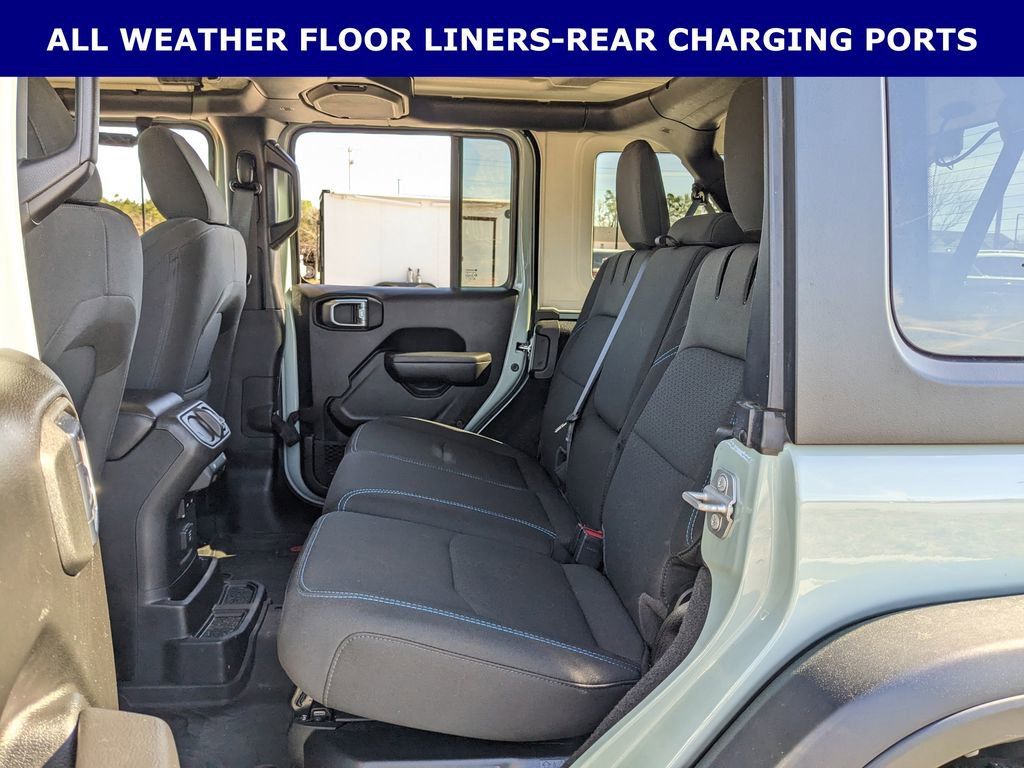 Certified 2023 Jeep Wrangler Unlimited Rubicon 4xe image 13