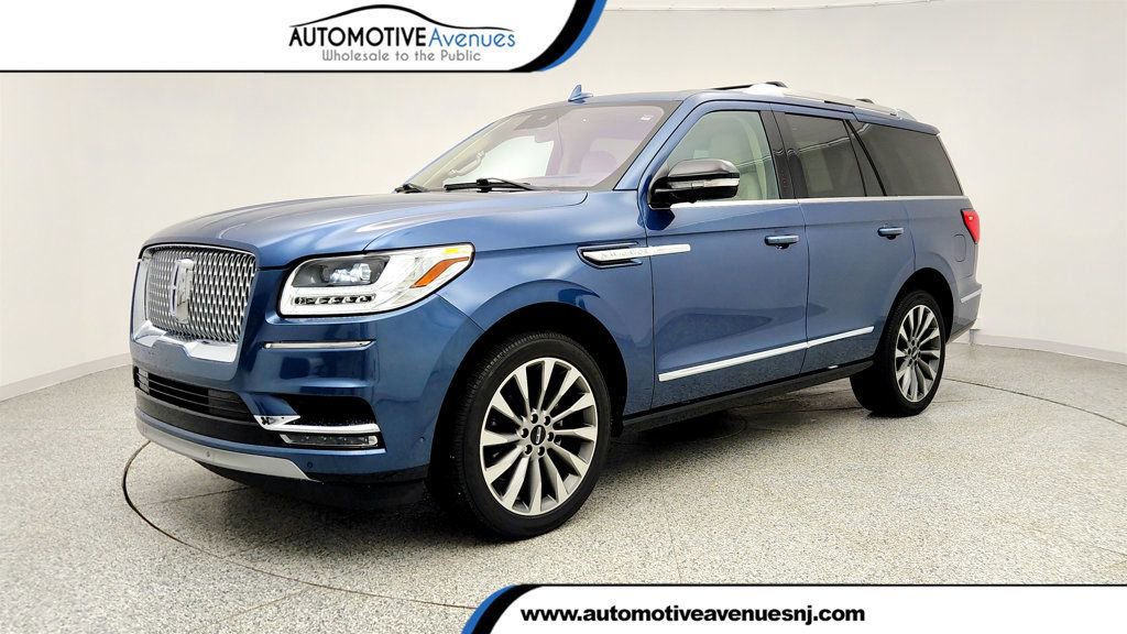 Used 2020 Lincoln Navigator Reserve w/ Luxury Package RWD image 1