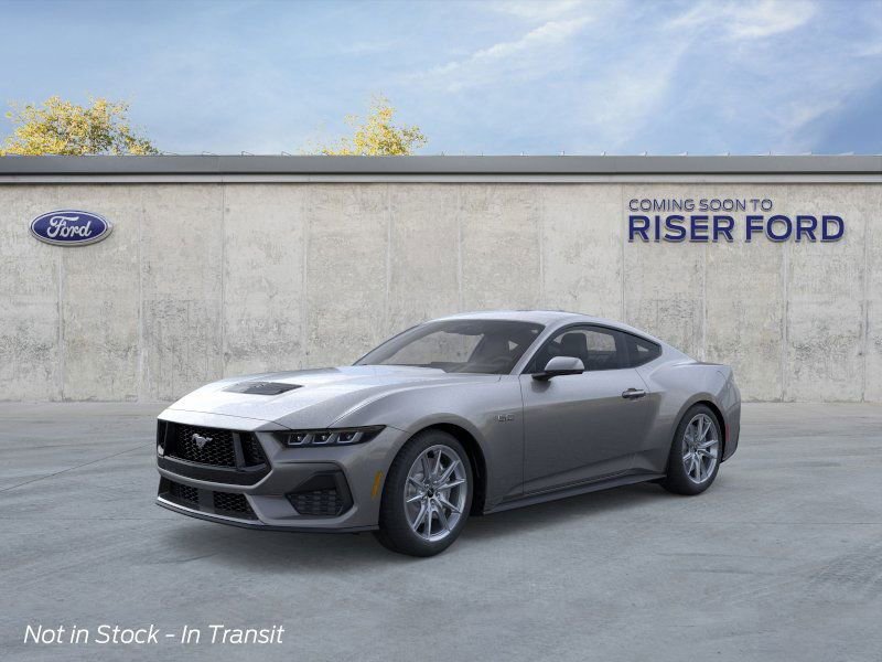 New 2025 Ford Mustang GT Premium