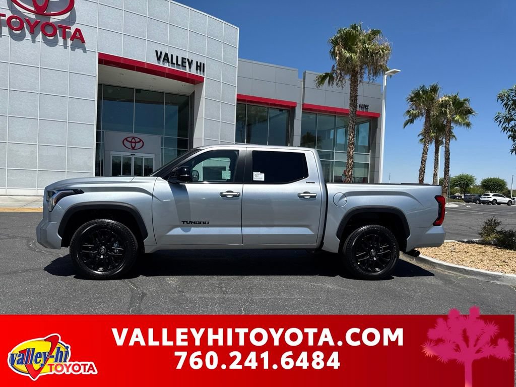 New 2026 Toyota Tundra Limited