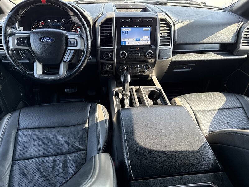 Used 2018 Ford F150 Raptor w/ Equipment Group 802A Luxury image 21