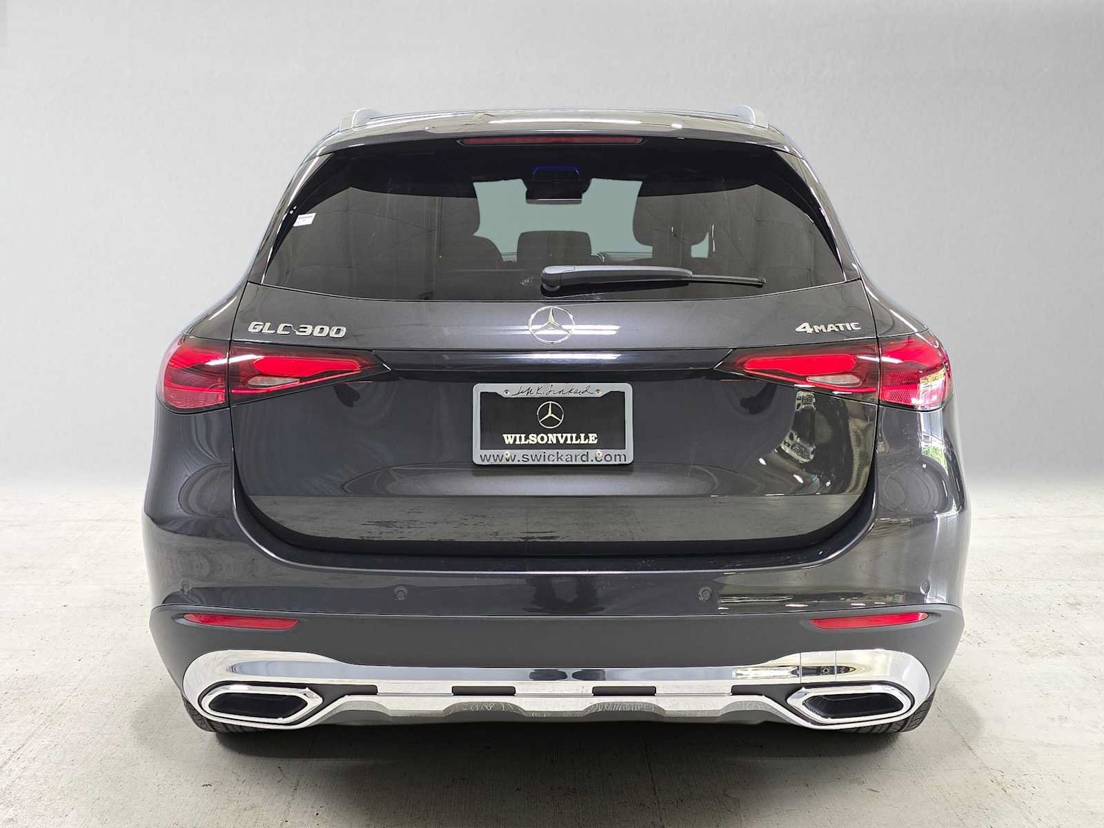 Certified 2026 Mercedes-Benz GLC 300 4MATIC image 4