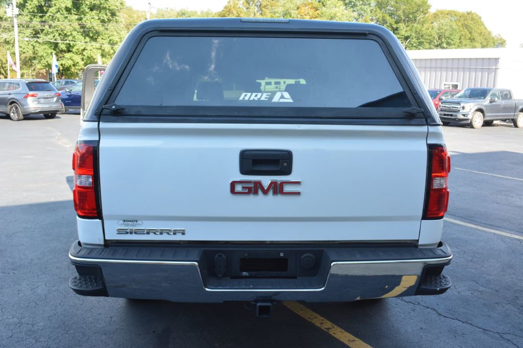 Used 2017 GMC Sierra 1500 2WD Regular Cab w/ Sierra Convenience Package image 4