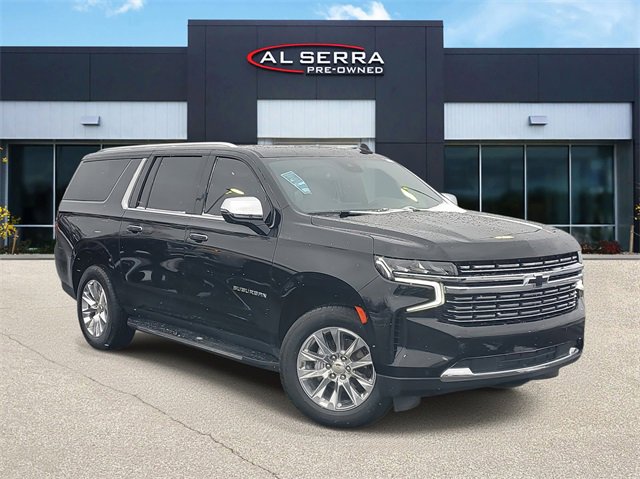 Certified 2023 Chevrolet Suburban Premier