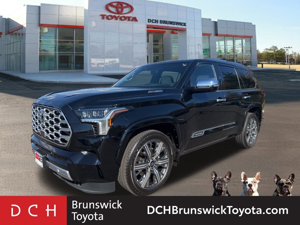 New 2025 Toyota Sequoia Capstone