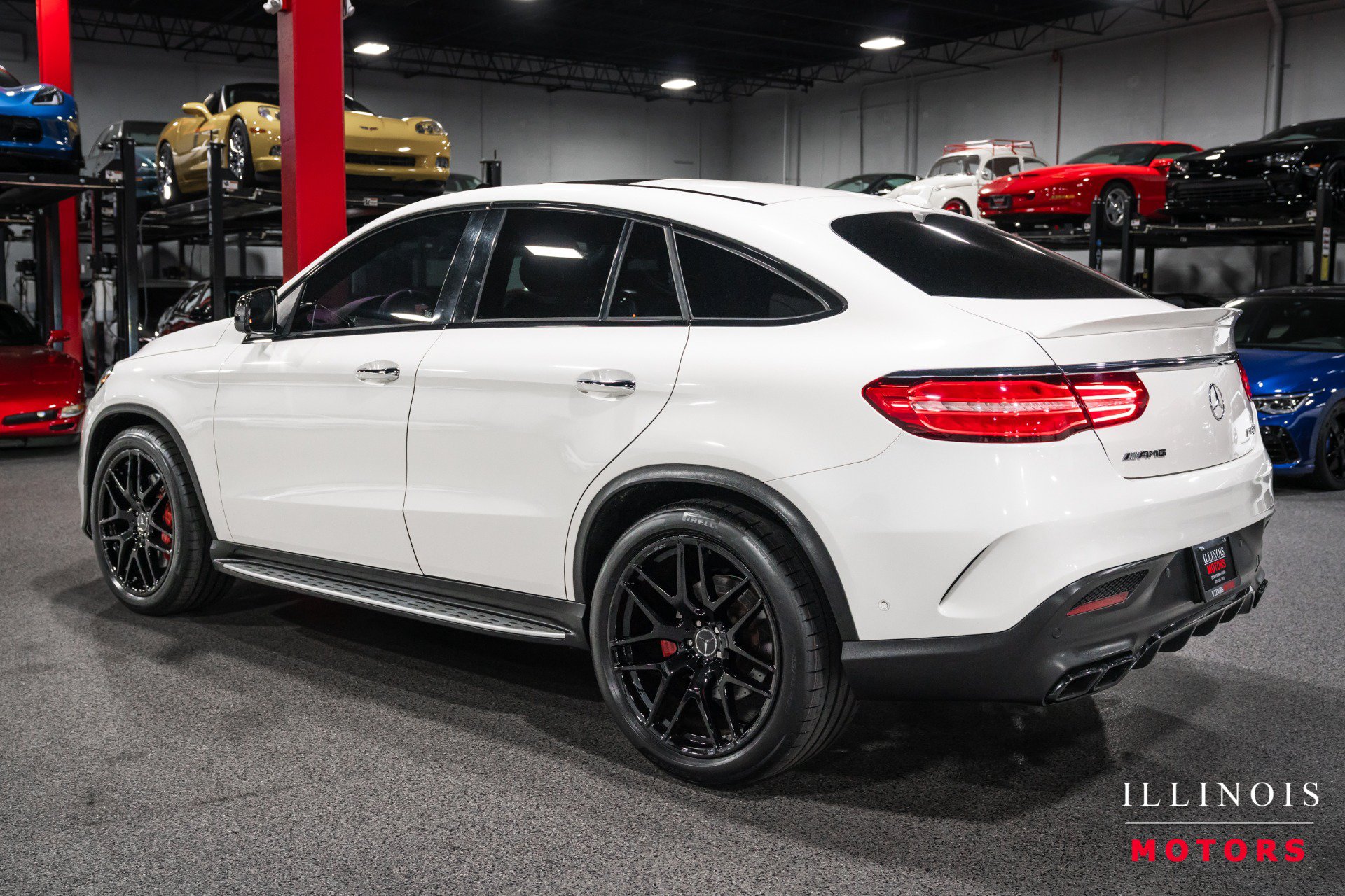 Used 2019 Mercedes-Benz GLE 63 AMG S image 3