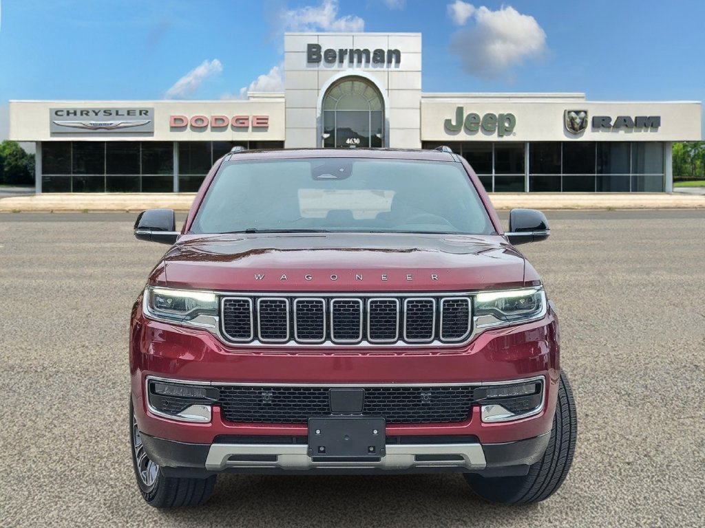 Certified 2024 Jeep Wagoneer Series II w/ Flexible Seating Group RWD image 6
