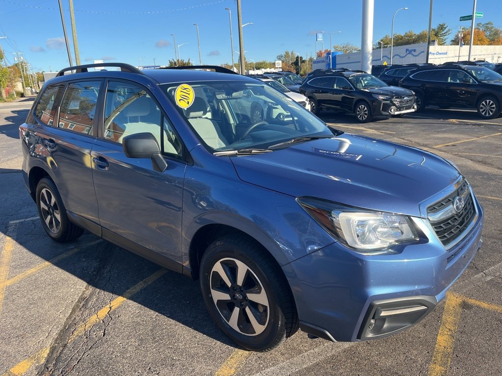 Used 2018 Subaru Forester 2.5i w/ Alloy Wheel Package image 3