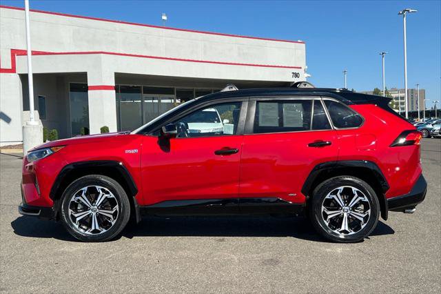 Certified 2021 Toyota RAV4 XSE w/ Weather Package AWD/4WD image 9