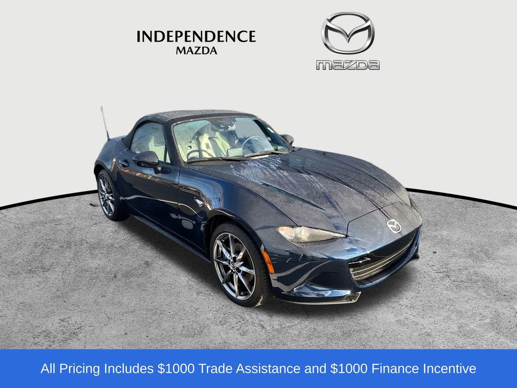 Used 2021 MAZDA MX-5 Miata Grand Touring