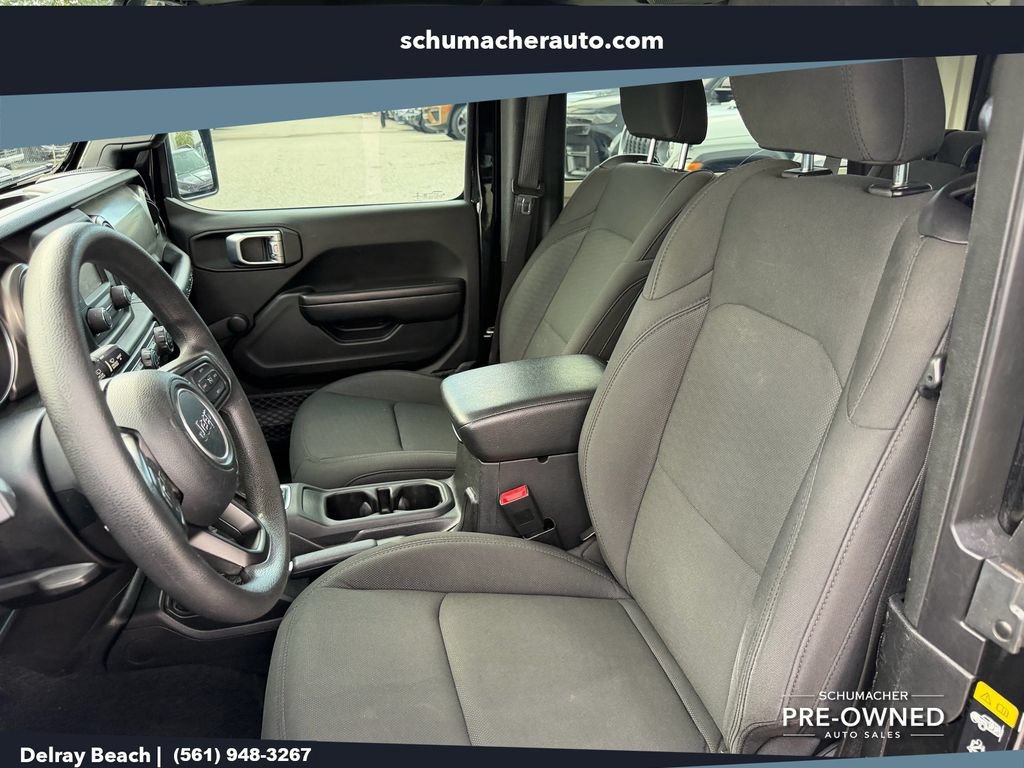 Certified 2020 Jeep Wrangler Sport AWD/4WD image 11