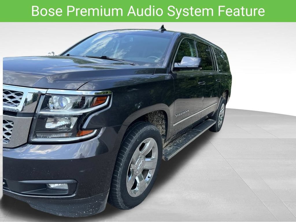 Used 2017 Chevrolet Suburban LT w/ LT Signature Package AWD/4WD image 13