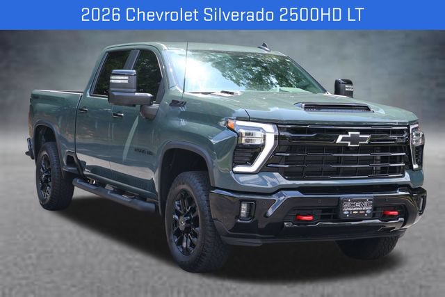 Used 2026 Chevrolet Silverado 2500 LT w/ Trail Boss Package AWD/4WD image 1
