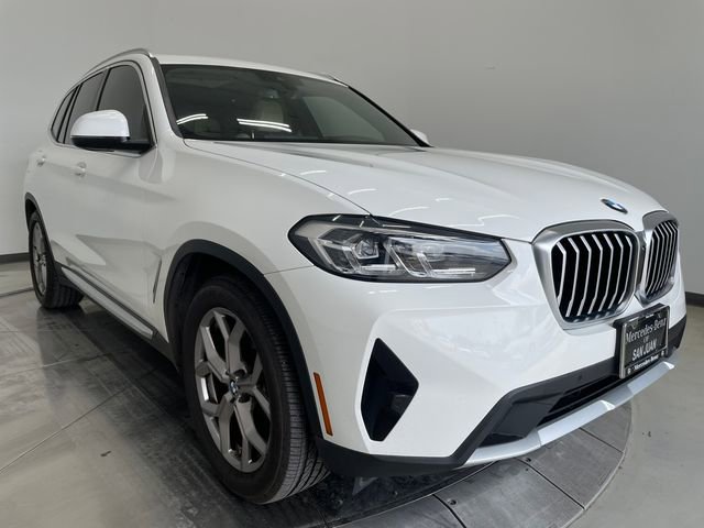 Used 2022 BMW X3 sDrive30i w/ Premium Package 2 (ZPA) RWD image 1