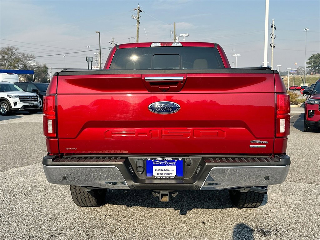 Certified 2018 Ford F150 Lariat image 15
