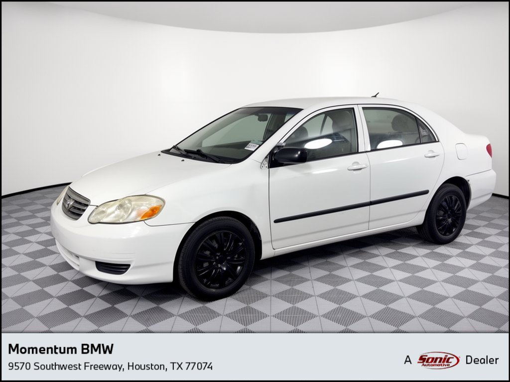 Used 2004 Toyota Corolla CE