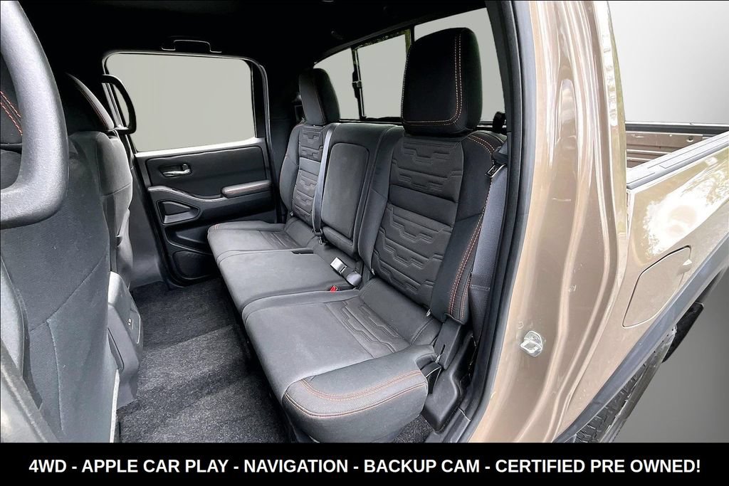 Certified 2024 Nissan Frontier PRO-4X w/ Technology Package AWD/4WD image 22
