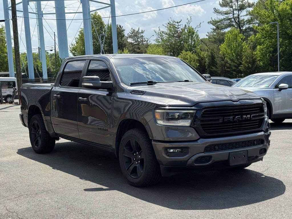 Used 2020 RAM 1500 Big Horn AWD/4WD image 1