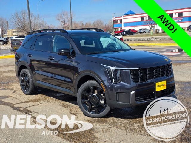 Used 2025 Kia Sorento X-Line EX AWD/4WD video 1