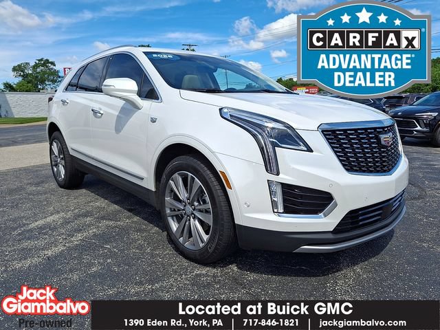 Certified 2026 Cadillac XT5 Premium Luxury w/ Driver Assist Package