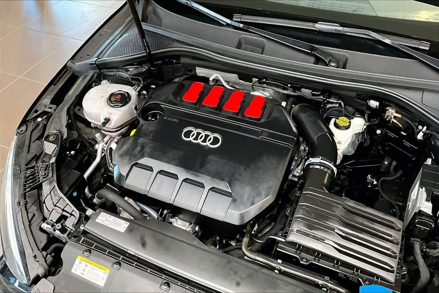 Used 2024 Audi S3 Premium Plus w/ Premium Plus Package AWD/4WD image 29