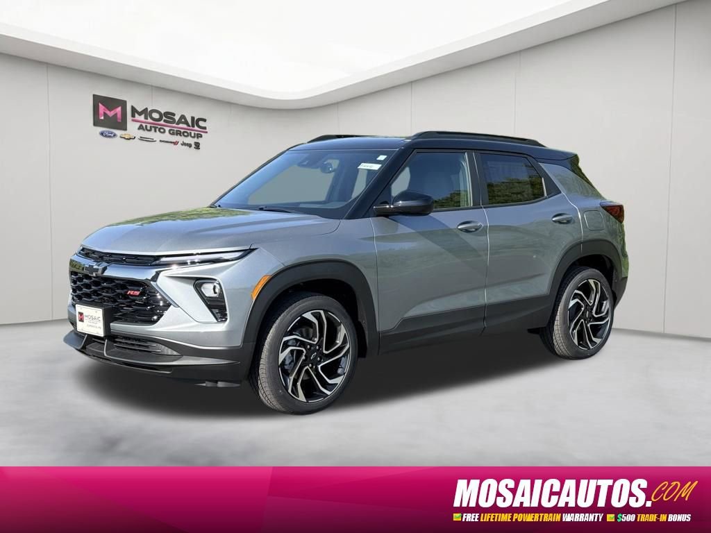 New 2026 Chevrolet TrailBlazer RS w/ Convenience Package AWD/4WD image 3