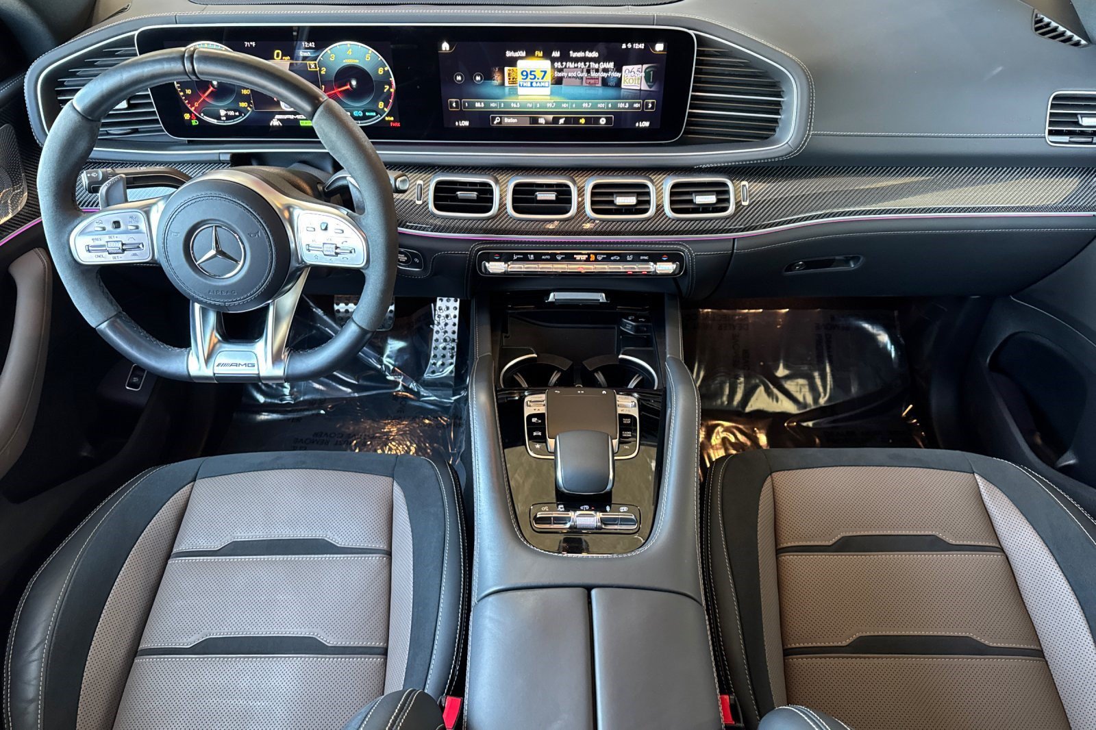 Certified 2022 Mercedes-Benz GLE 53 AMG 4MATIC Coupe image 28