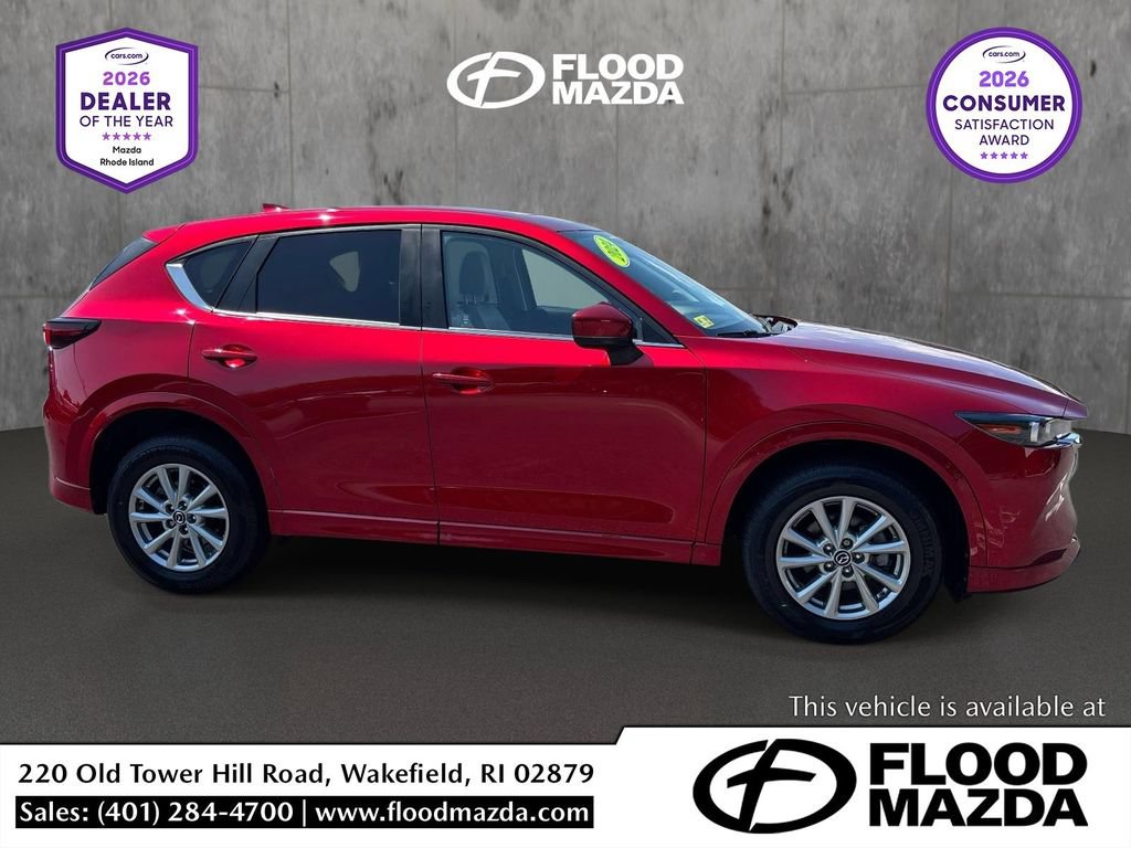Certified 2024 MAZDA CX-5 AWD 2.5 S w/ Preferred Package image 6