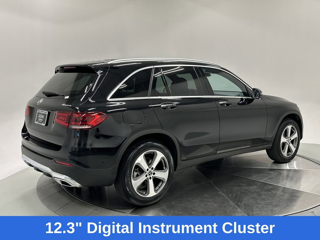 Certified 2022 Mercedes-Benz GLC 300 4MATIC w/ Multimedia Package Lite image 7