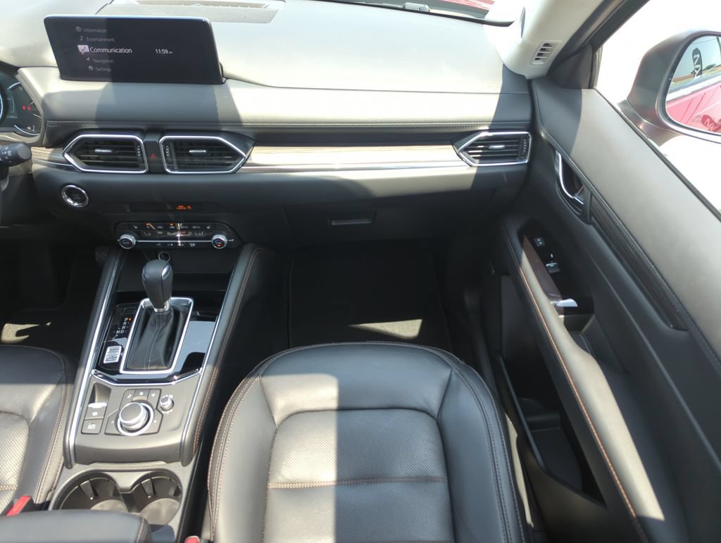 Used 2023 MAZDA CX-5 AWD 2.5 S w/ Premium Package image 16