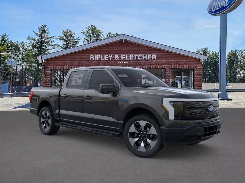 New 2025 Ford F150 Lightning Platinum image 7
