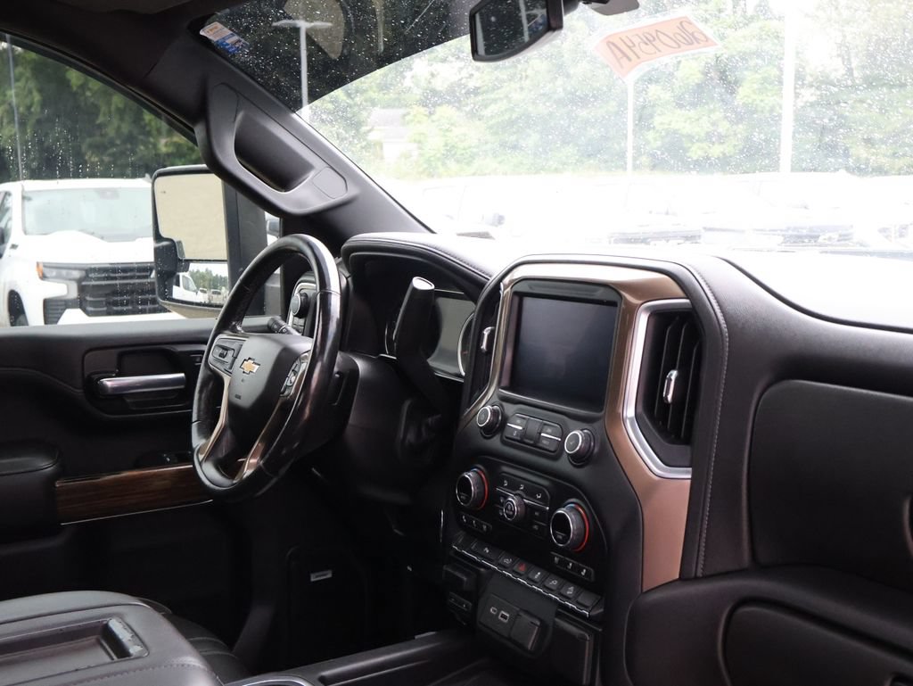 Certified 2020 Chevrolet Silverado 2500 High Country w/ Z71 Off-Road Package AWD/4WD image 46