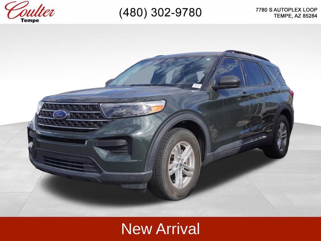 Used 2023 Ford Explorer XLT