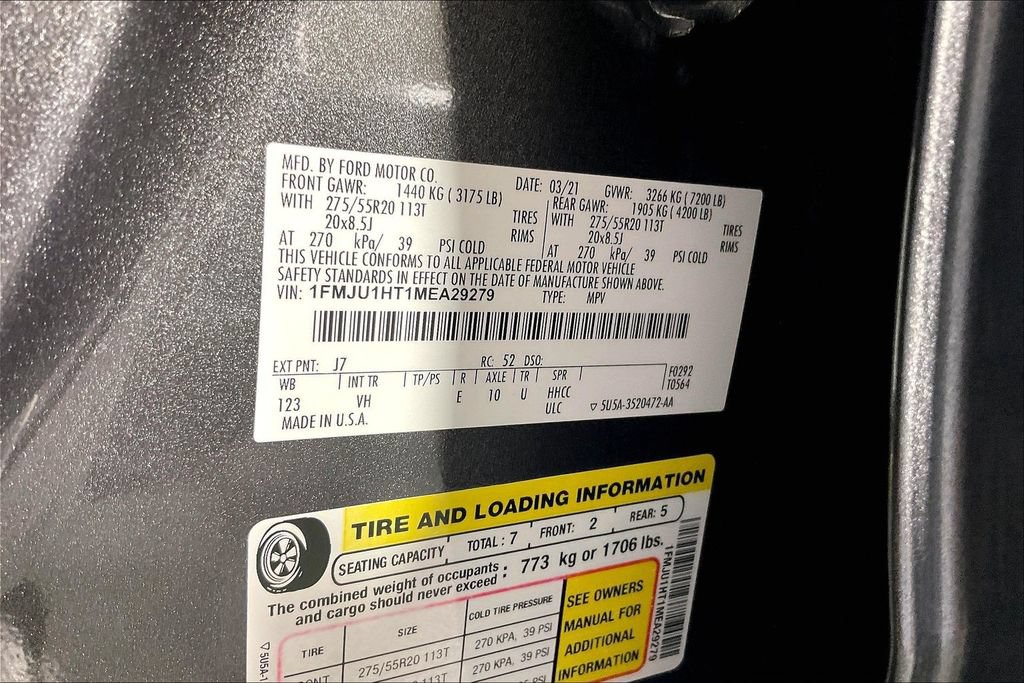 Used 2021 Ford Expedition XLT RWD image 43