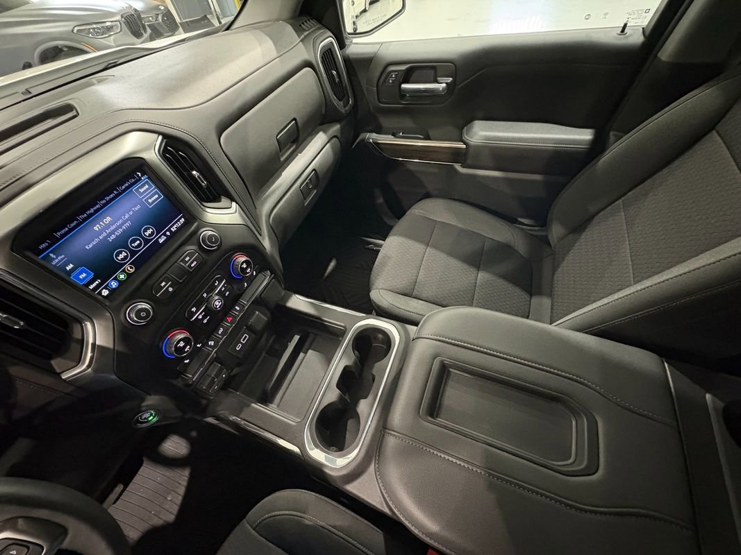 Used 2021 Chevrolet Silverado 1500 LT Trail Boss w/ Bed Protection Package image 25