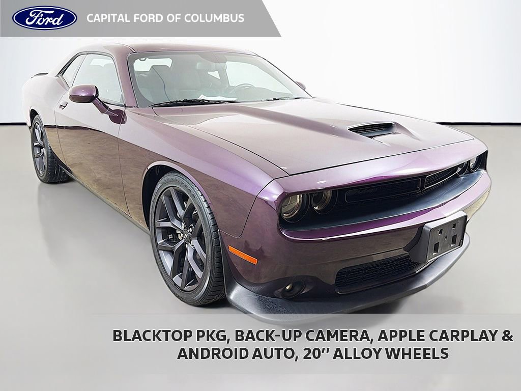 Used 2021 Dodge Challenger GT w/ Blacktop Package image 1