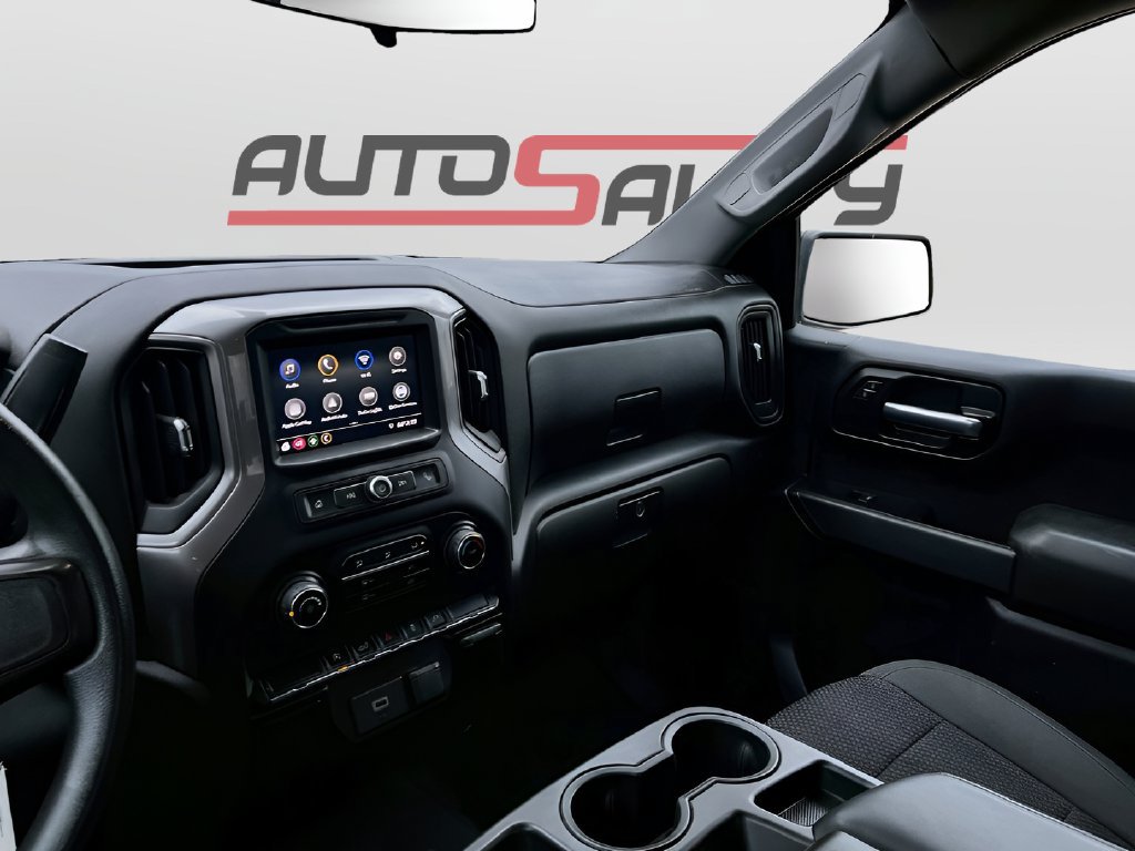 Used 2020 Chevrolet Silverado 1500 Custom w/ Custom Value Package AWD/4WD image 21