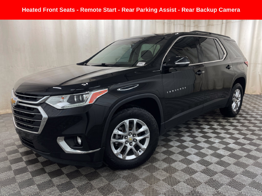 Certified 2019 Chevrolet Traverse LT AWD/4WD image 1
