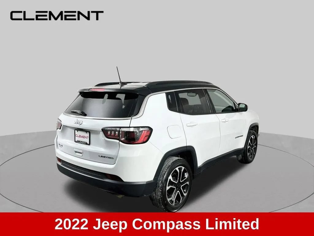 Used 2022 Jeep Compass Limited AWD/4WD image 6