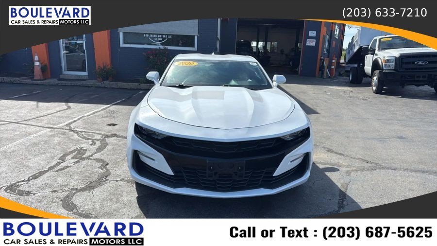 Used 2020 Chevrolet Camaro LT w/ RS Package RWD image 2