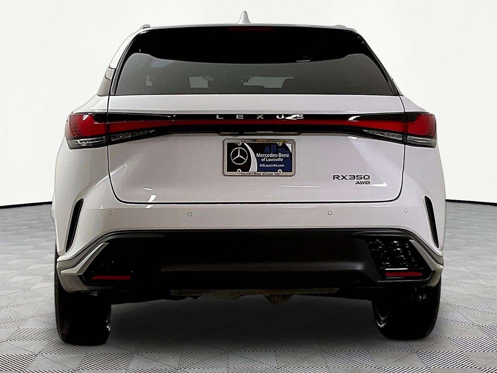 Used 2024 Lexus RX 350 F Sport w/ Convenience Package AWD/4WD image 5