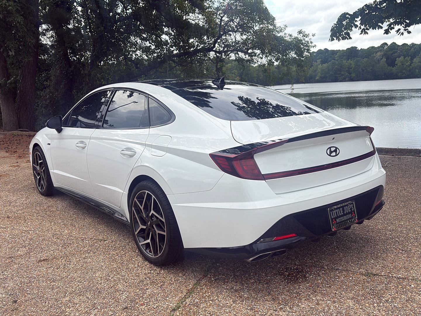 Used 2023 Hyundai Sonata N Line w/ Cargo Package FWD image 8