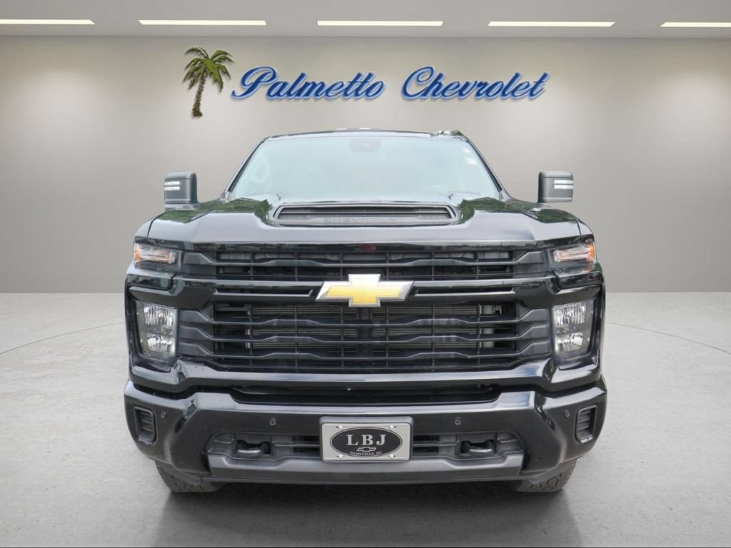 Certified 2025 Chevrolet Silverado 2500 Custom w/ Custom Value Package AWD/4WD image 8