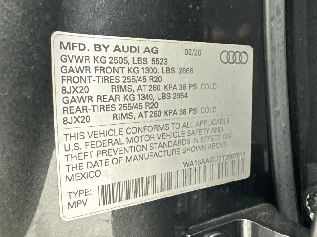Used 2026 Audi Q5 Prestige AWD/4WD image 33