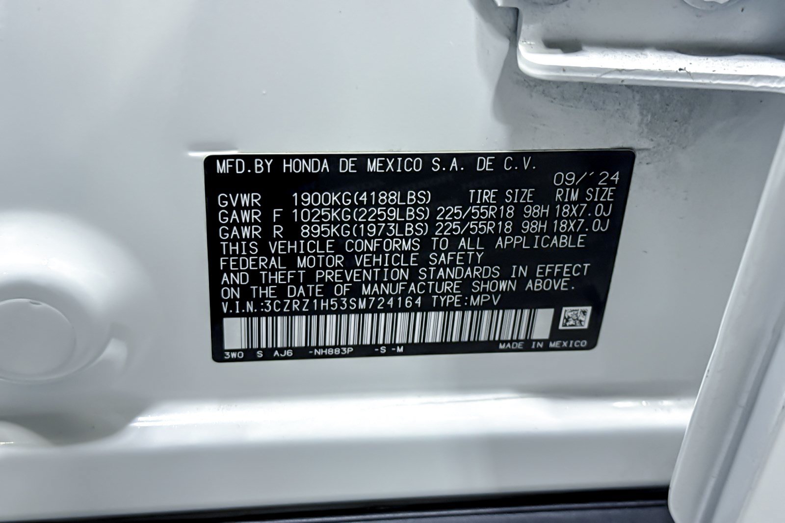 Used 2025 Honda HR-V Sport image 27