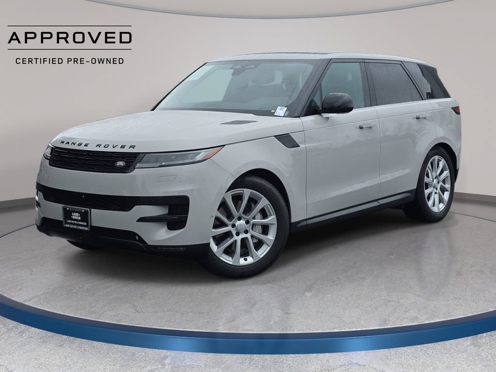 Certified 2025 Land Rover Range Rover Sport SE