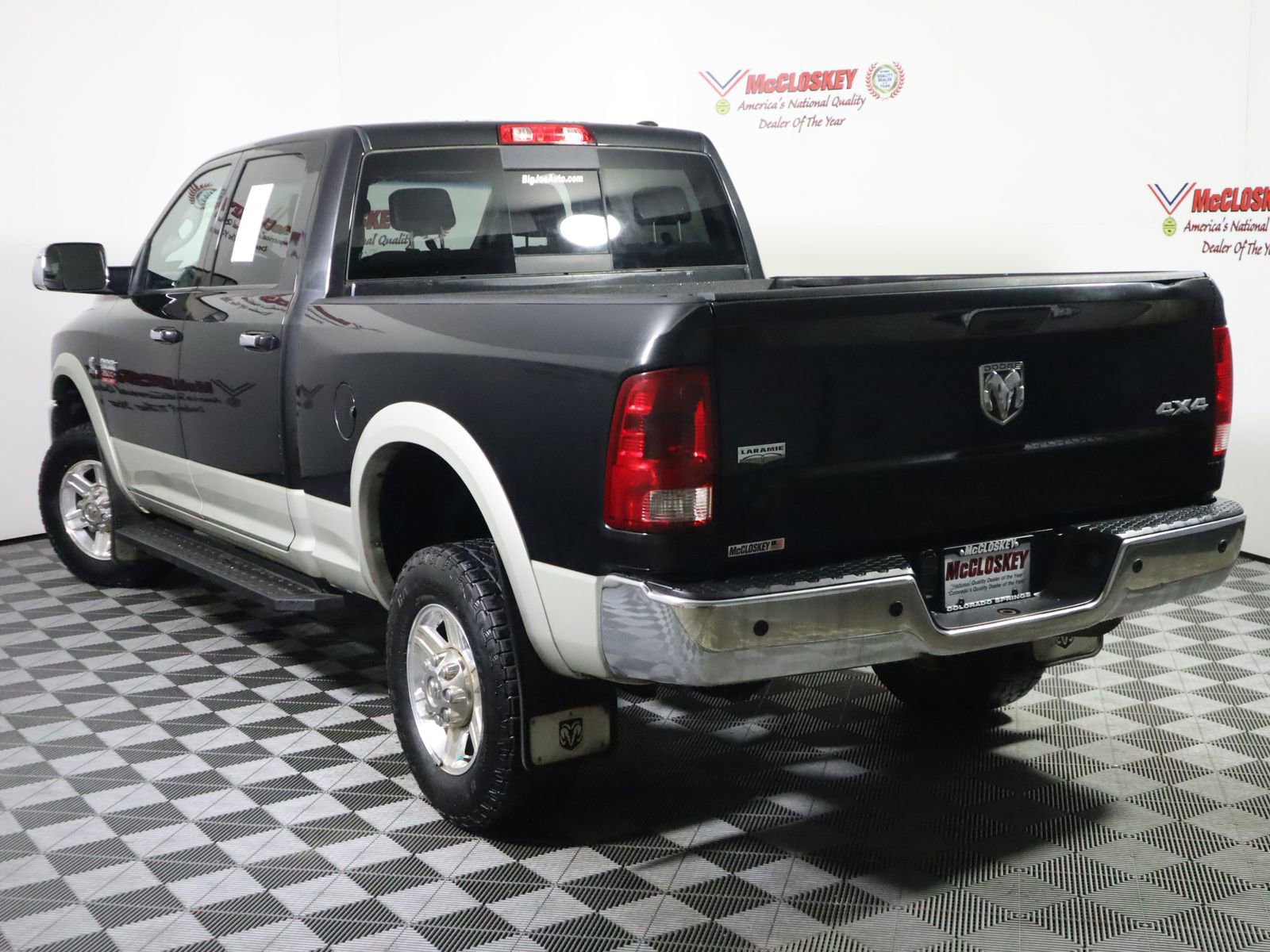 Used 2010 Dodge Ram 2500 Truck Laramie w/ Protection Group AWD/4WD image 15