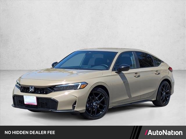 Used 2025 Honda Civic Sport image 1